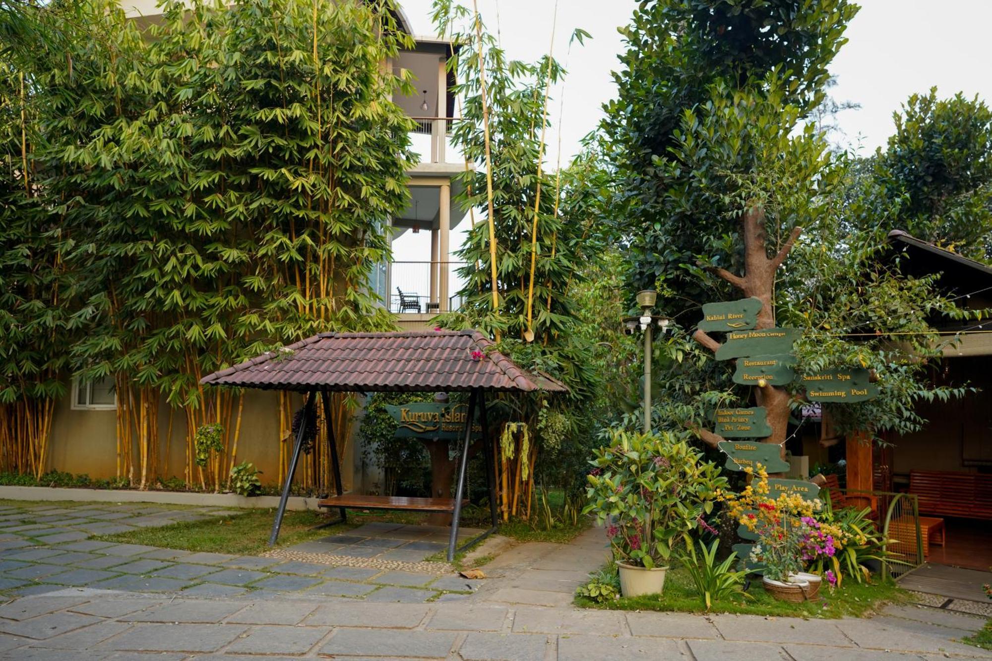 Kuruva Island Resort And Spa - By Kabini Breeze, Wayanad Mananthavady Exterior foto